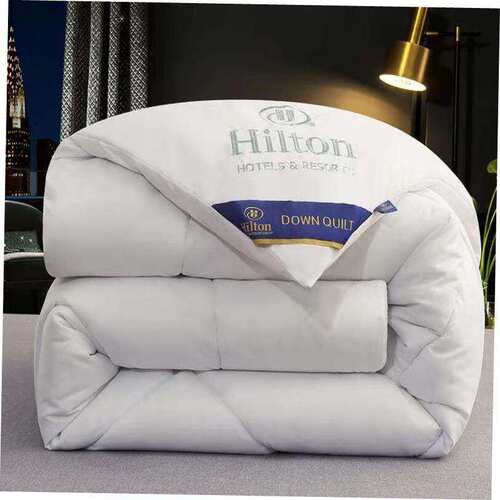 Hotel quilt Hilton duvet autumn winter warm 羽丝绒被芯冬被子