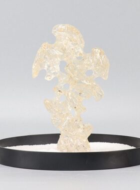 现代新中式创意太湖石微景观摆件玄关书房茶几禅意样板房装饰品