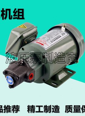 优顿系列380V调压摆线泵TOP-10-13A联轴器自吸泵12A三角机油泵11A