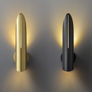 客厅卧室墙全铜壁灯走廊过道背景墙床头装饰灯简约后现代轻奢壁灯