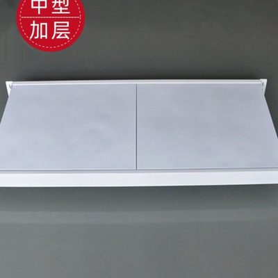 沙里金货架展示架自由组合货架子置物架多层中型仓库仓储铁架加层