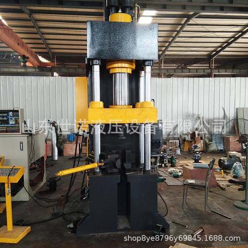 校直液压机钢材C型丝杆液压机金属钢管数控单臂单柱校直液压机