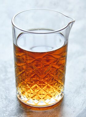 饮料杯子调用具混合大大玻璃酒吧酒帕莎器调进口搅拌调酒杯玻璃杯