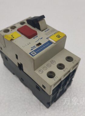 GV2-M06C 电动机保护断路器 GV2-M06 1-1.6A 电机断路器 现货实拍