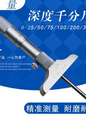 深头球青-0平mm00.0高精度千分尺1000-2530 头- 青海 1 度-0量500