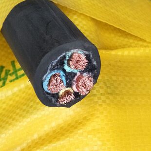 线16平方 1平 Y10铜芯橡3550国标相四25 电缆线3芯70 C95三套+3