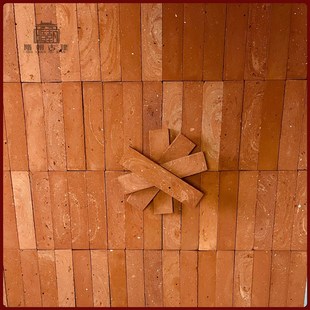 红砖墙砖复古g红墙砖红砖片老红砖切片仿古砖背景墙红砖心旧红砖