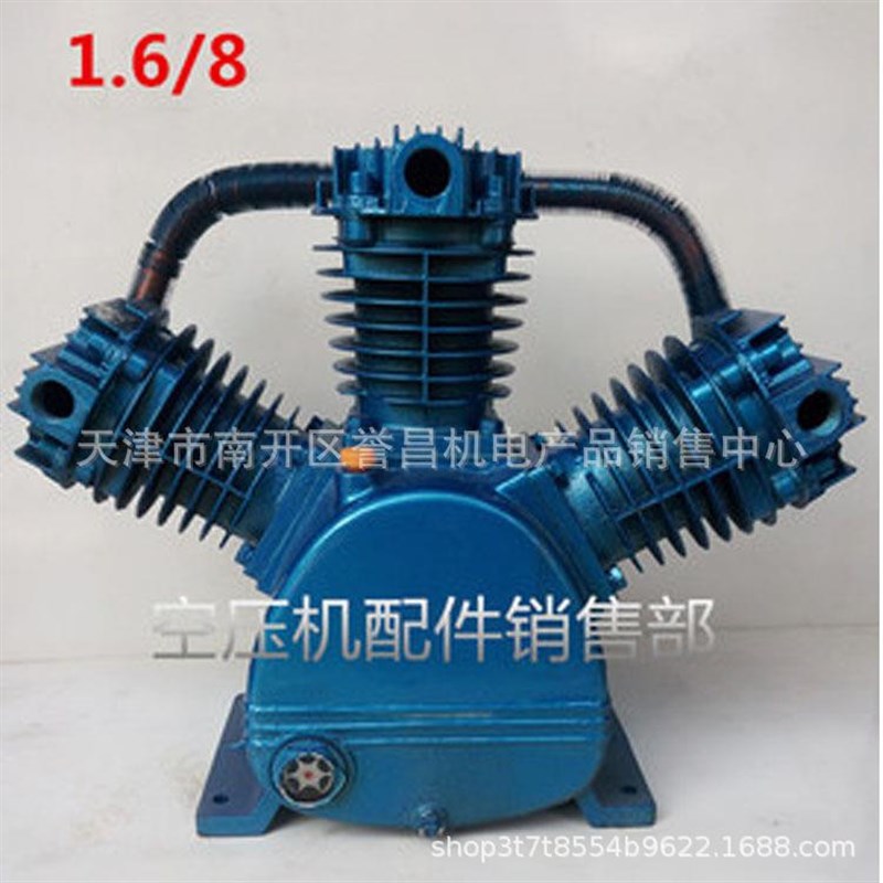 W1.6/8/泵头 大丰3100气泵 主D机11KW 15HP聚财100机头