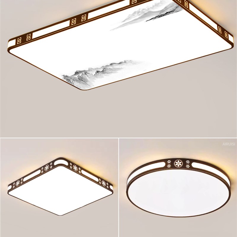 大厅吸顶灯饰客厅大灯主卧室吊灯具大全现代简约P大气中山2025新