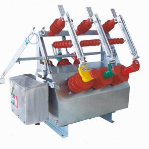 V真空断路器6101265012柱手动高压TZ上 30开关 20WK户外不锈钢A