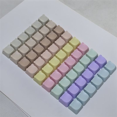 Pbt彩色o材料1u键帽定制机械
