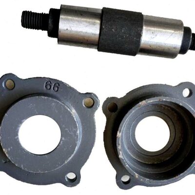 盖履配件机10带1917款轴旋耕机18星轴承收割机农/0盘轮+导向/光底