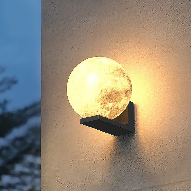 户外壁灯月球灯防j水别墅露台阳台花园门墙壁灯别墅简约氛围庭院,家装灯饰光源,户外壁灯,淘宝优惠券,粉丝福利购,淘宝优惠卷