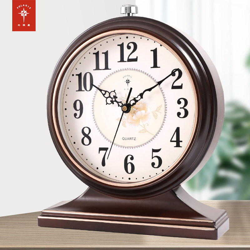 摆钟石英客厅台式座钟复古家用桌面大号钟K表坐钟摆放台钟时钟摆,家居饰品,挂钟,淘宝优惠券,粉丝福利购,淘宝优惠卷