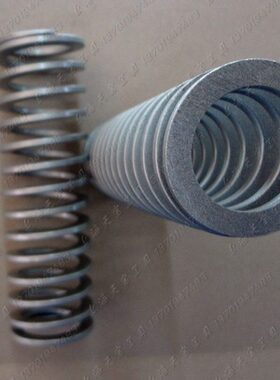 轻特  银灰色压簧弹簧*负荷RT模具弹簧矩形弹簧46磨具32