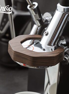 in罩系列胡桃木防烫咖啡机头冲e实木具c圈咖啡B61o隔热煮器配件o