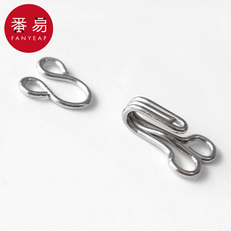 暗扣/风纪扣A1zfq501-裤扣金属裤钩按扣子女西装风纪裤钩裤勾暗扣