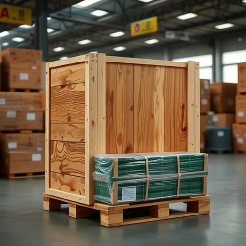 玻璃制品木箱加工淋浴房打木架电器包装木框架物流包装木架