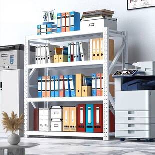 轻型三层超市家用仓库多层快递储物置物收纳调节工具放置文具货架