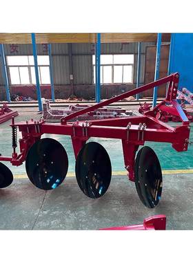1LY系列圆盘犁开荒圆盘犁农业耕地机械犁大犁深耕犁9盘圆盘犁