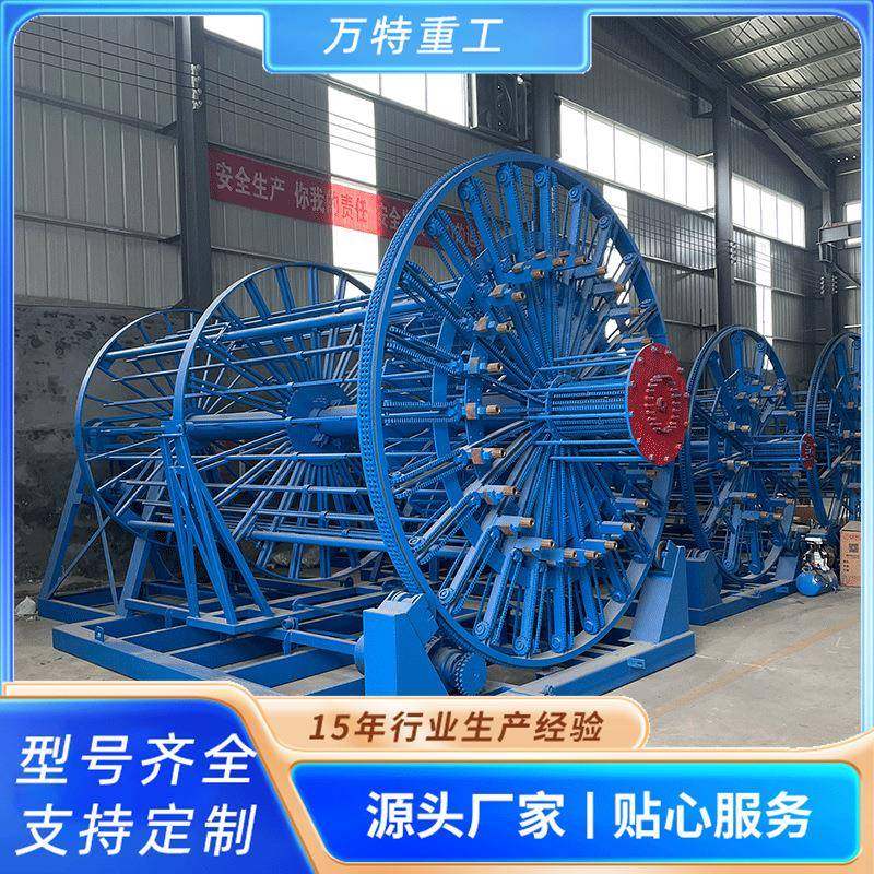 全自动钢筋笼绕筋机高层建筑施工钢筋滚笼机水泥管设备厂家,五金/工具,其他机械五金,淘宝优惠券,粉丝福利购,淘宝优惠卷