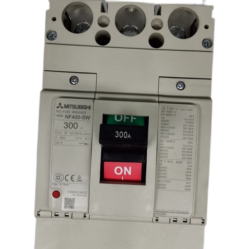 全新塑壳断路器NF63 NF125 NF250 NF400-CW SW 空气开关 总制 630