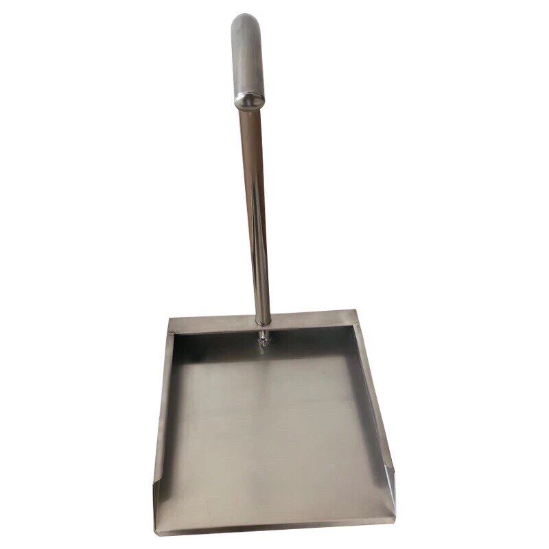 正宗304不锈钢簸箕垃圾铲撮箕家用庭院学校耐用加厚畚斗灰斗包邮