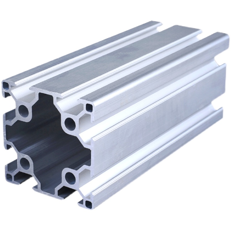 工业铝型材6060L重型欧标铝合金流水线框架60x60加厚铝材方管支架