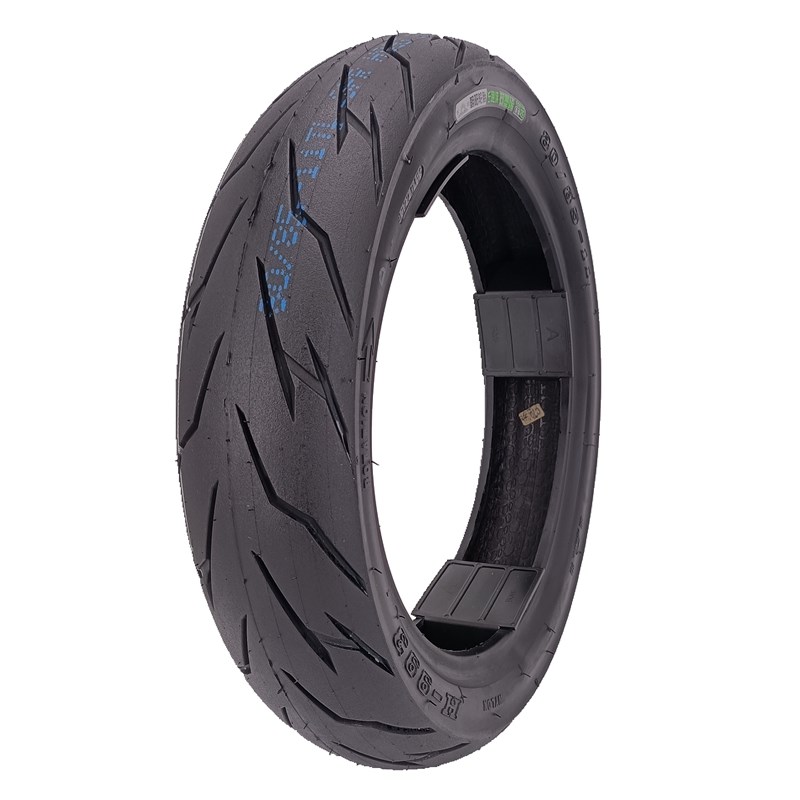 朝阳轮胎80/85-11真空胎4层 4PR长跑侠石墨烯H-993电动机车摩托车
