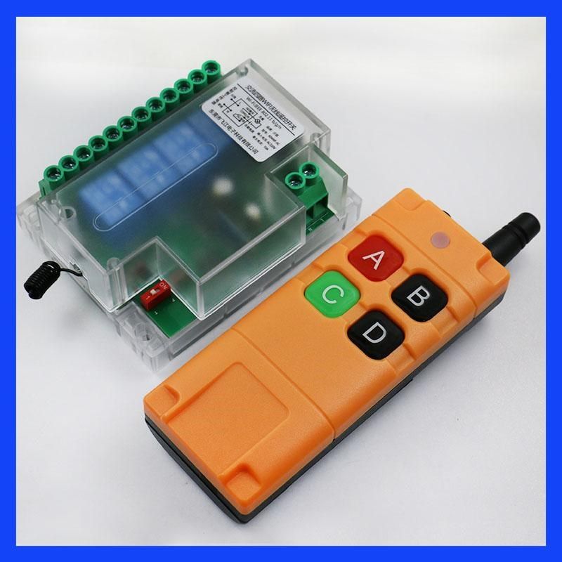 涂鸦wifi四路继电器12V24V220V智能远程手机遥控开关模块语音定时