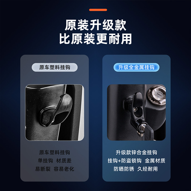 电动车挂钩前置通用摩托车多功能挂钩锁电瓶车置物防盗头盔锁挂勾