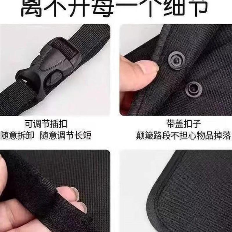 电动车挂袋手机放置前挂袋前摩托车蓄电池车收纳袋防水收纳袋