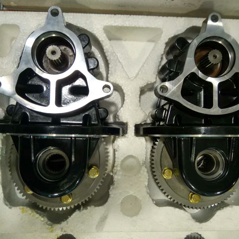 汉唐A3+Q3Q5E前迈众新E67鸿日s1海全电动汽车后桥牙包差速器总成