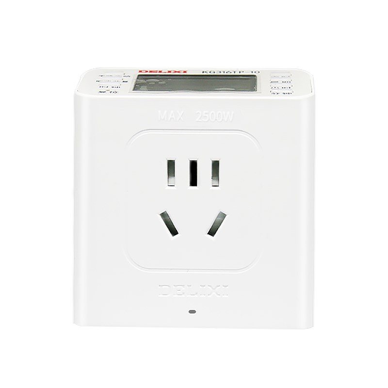 德力西KG316TP时控开关定时10A插座路灯电动车控制器16A220V鱼缸