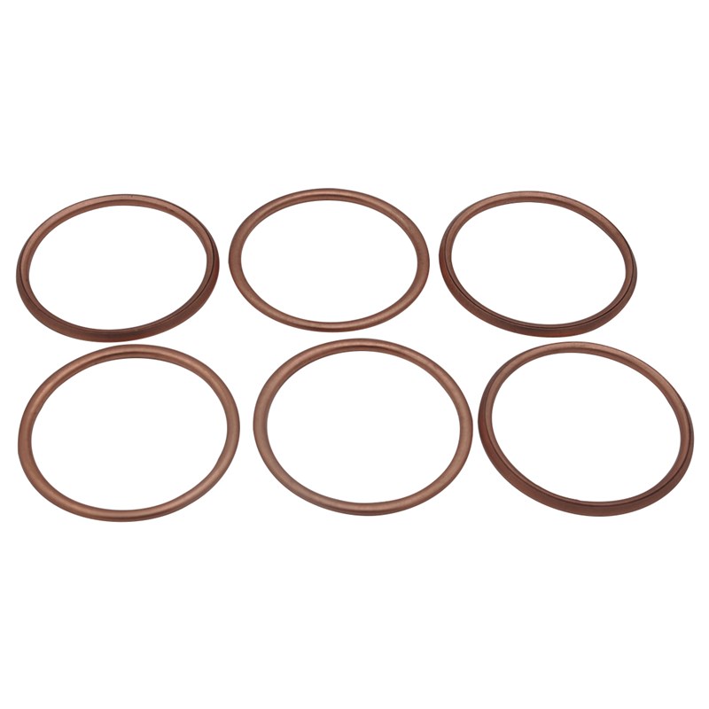 适用川崎Z1000 ZR1000 Z 1000 ABS)10-23 排气管垫 11061-1373