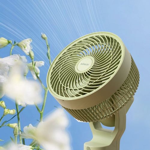 SOIKOI家电智能空气循环扇电风扇落地式大风力强风家用落地扇电扇