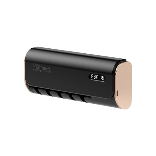 智能杀菌牙刷消毒器壁挂式电动牙刷消毒盒免打孔紫外线杀菌牙刷架