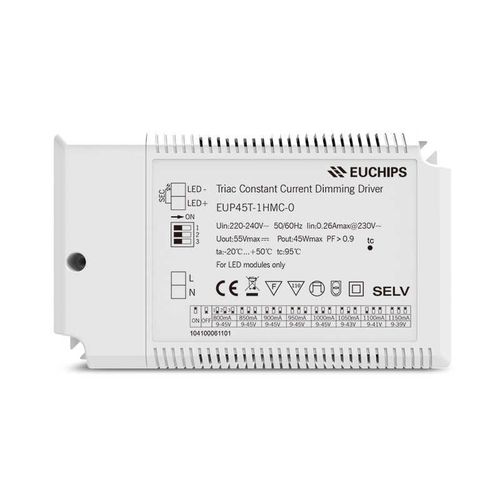 EUCHIPS欧切斯led可控硅恒流调光驱动电源灯带筒灯射灯恒压变压器