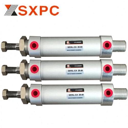 新益SXPC气缸QMAL-U-CM-CA 20-25 50 75 100 125 150 175 200 300