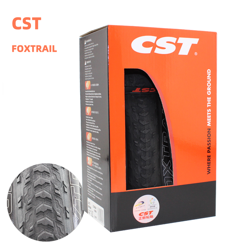 CST正新C-FT1超轻防刺山地车轮胎竞赛折叠外胎26/27.5/29*1.95
