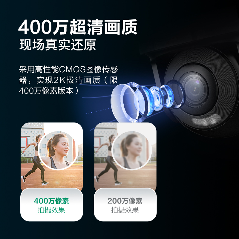 大华网络高清监控摄像头手机wifi360度无线远程室外全景4g球机