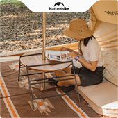 户外折叠桌露营便携式 备野餐桌子 野餐桌子野营装