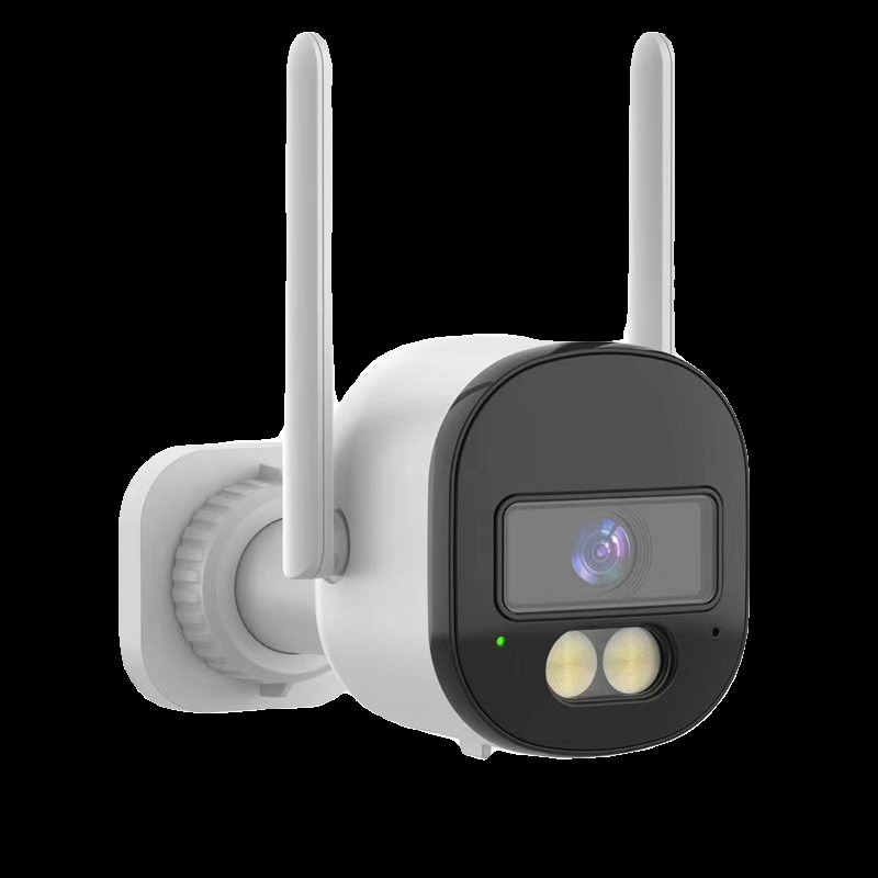 涂鸦智能WiFi摄像头室外防雨防尘防冻手机远程语音对讲全彩监控