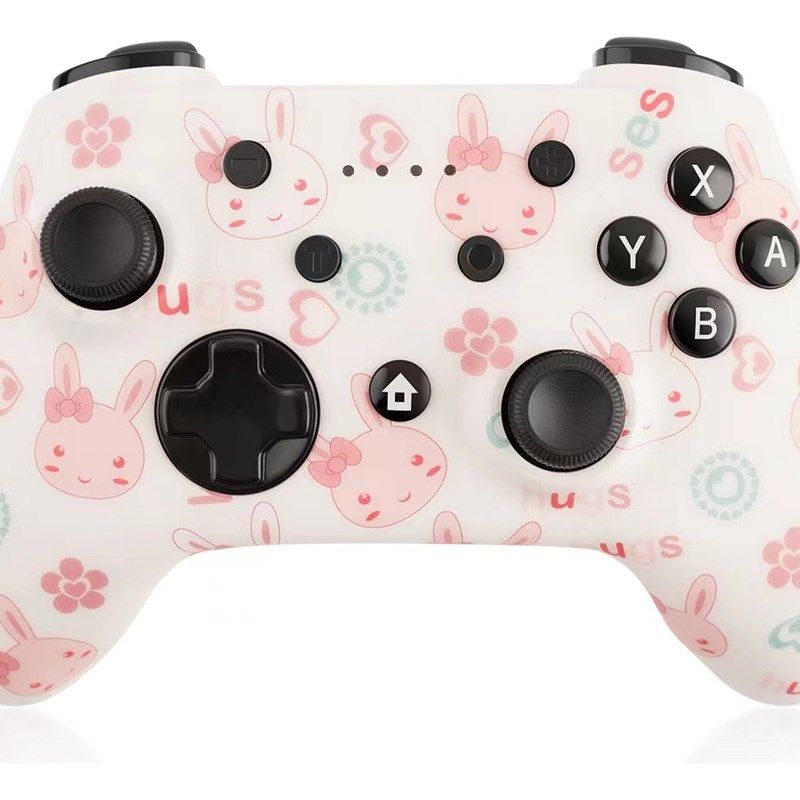 私模switch pro无线蓝牙游戏手柄switch PC 安卓六轴双震动手柄