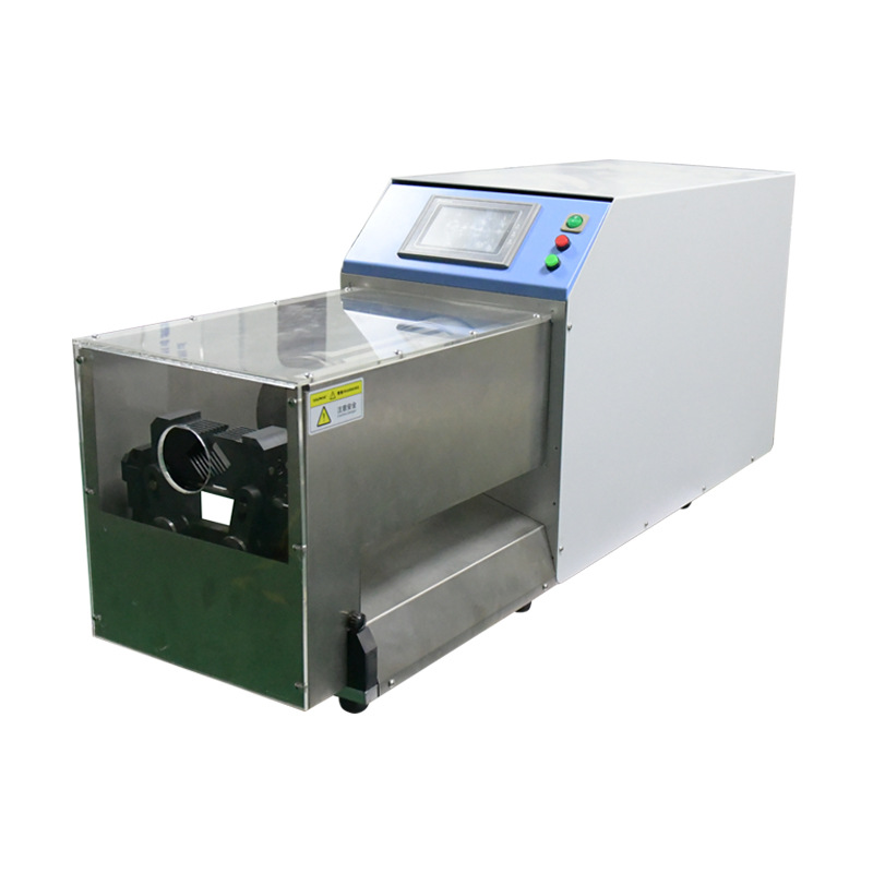 精密旋转刀剥线机 新能源充电枪电源线特粗高压自动电缆线剥皮机