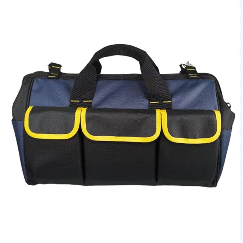 双层电工工具包帆布大加厚多功能家电维修单肩包小号工具袋斜挎包