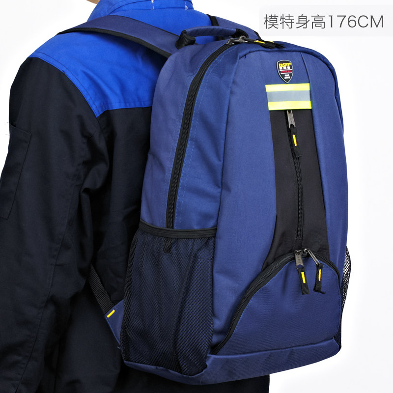法斯特家电清洗工具包双肩背包帆布加厚多功能耐磨电梯维修专用包