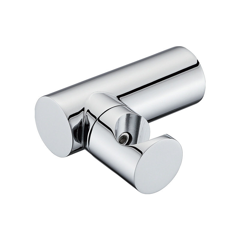 出口德国全铜手持花洒支架可调节圆形淋浴固定座壁挂花洒座可旋转