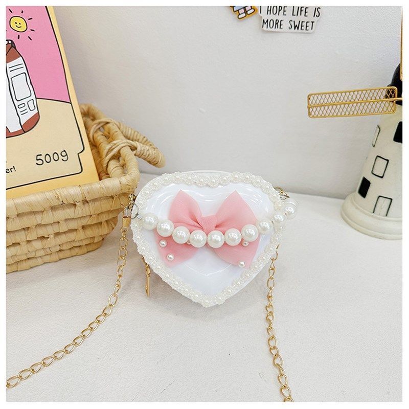 洋气公主珍珠手提包韩版小香风蝴蝶结小孩斜挎包迷你链条儿童包包,玩具/童车/益智/积木/模型,斜挎包/拎包/腰包,淘宝优惠券,粉丝福利购,淘宝优惠卷