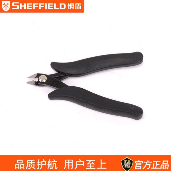 钢盾S170002重型防静电手柄斜嘴钳5寸偏嘴钳斜口剪偏口钳电工子钳